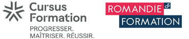Logo Cursus Formation & Romandie Formation