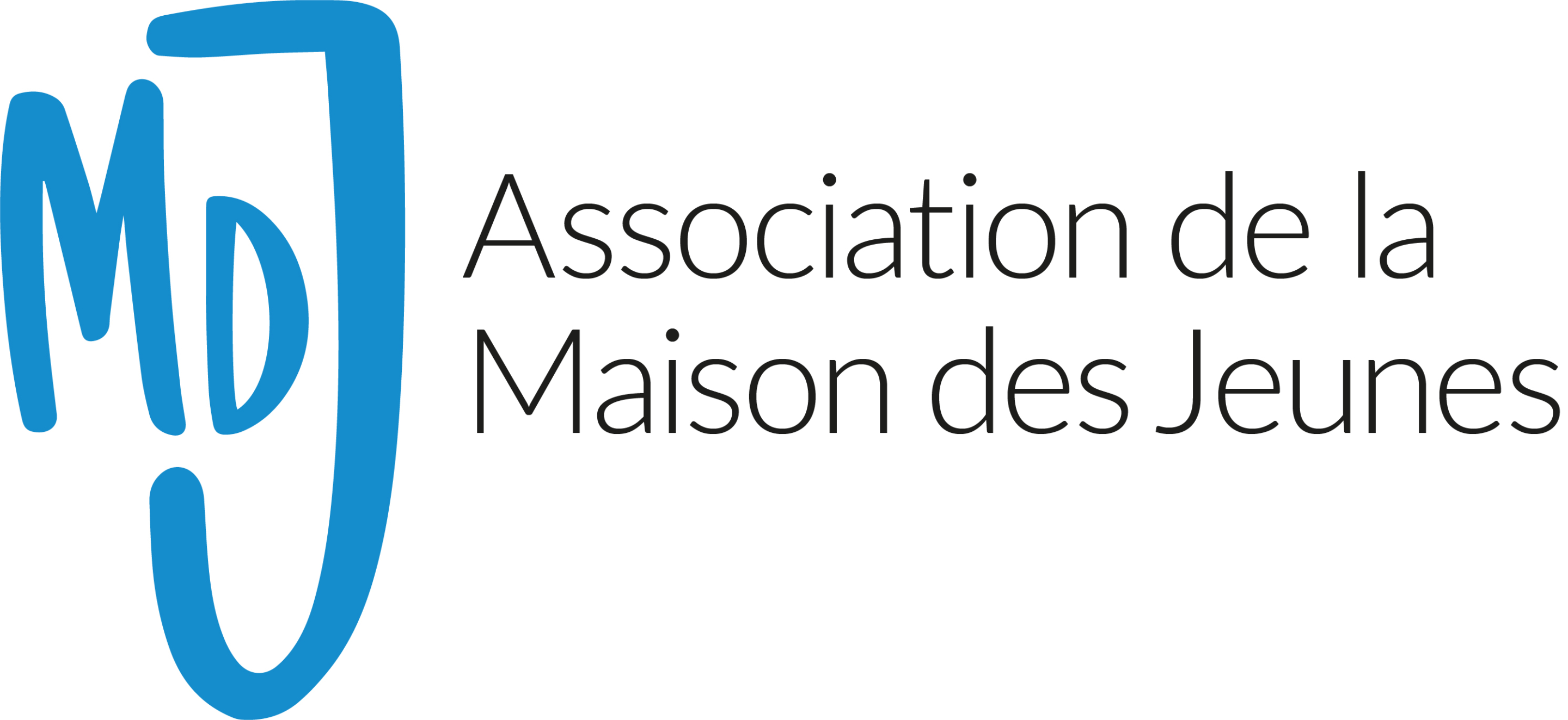 Maison des jeunes logo